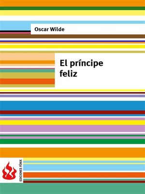cover image of El príncipe feliz (low cost). Edición limitada